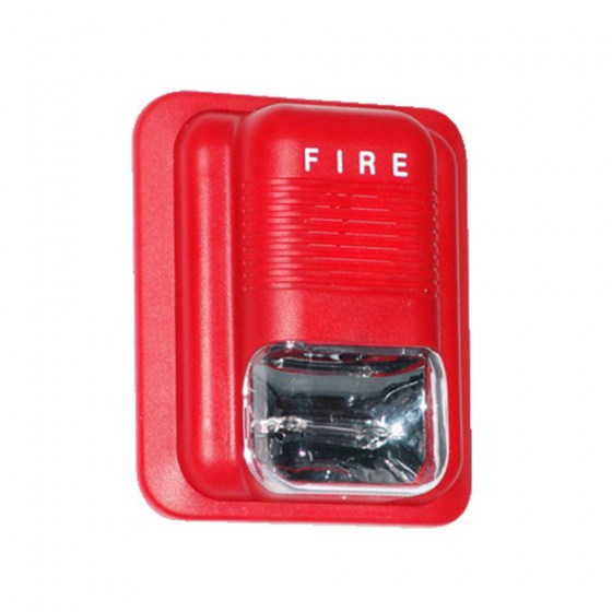 Εσωτερική Σειρήνα Fire με Κόκκινο Flash AG-L82